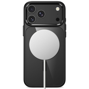 TECH-PROTECT MAGMAT MAGSAFE CC IPHONE 17 PRO MAX  18 PRO MAX BLACKCLEAR