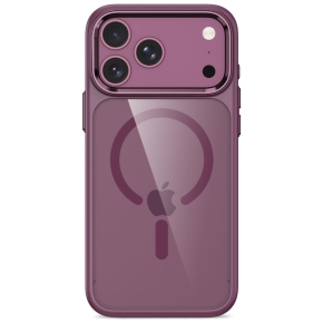 TECH-PROTECT MAGMAT MAGSAFE CC IPHONE 17 PRO MAX  18 PRO MAX DARK CHERRYCLEAR