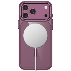 TECH-PROTECT MAGMAT MAGSAFE CC IPHONE 17 PRO MAX  18 PRO MAX DARK CHERRYCLEAR