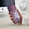 TECH-PROTECT MAGMAT MAGSAFE CC IPHONE 17 PRO MAX  18 PRO MAX DARK CHERRYCLEAR