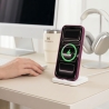 TECH-PROTECT MAGMAT MAGSAFE CC IPHONE 17 PRO MAX  18 PRO MAX DARK CHERRYCLEAR