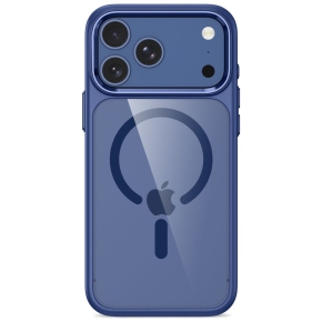 TECH-PROTECT MAGMAT MAGSAFE CC IPHONE 17 PRO MAX  18 PRO MAX DEEP BLUECLEAR