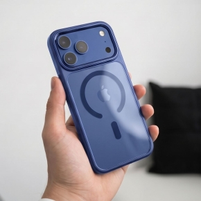 TECH-PROTECT MAGMAT MAGSAFE CC IPHONE 17 PRO MAX  18 PRO MAX DEEP BLUECLEAR
