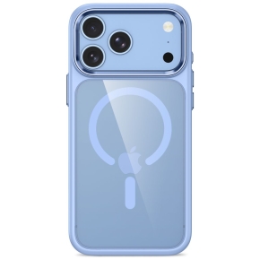 TECH-PROTECT MAGMAT MAGSAFE CC IPHONE 17 PRO MAX  18 PRO MAX LIGHT BLUECLEAR