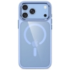 TECH-PROTECT MAGMAT MAGSAFE CC IPHONE 17 PRO MAX  18 PRO MAX LIGHT BLUECLEAR