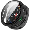 TECH-PROTECT DEFENSE 2-PACK SAMSUNG GALAXY WATCH 8  9 (40 MM) MATTE BLACK & CLEAR