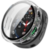 TECH-PROTECT DEFENSE 2-PACK SAMSUNG GALAXY WATCH 8  9 (40 MM) MATTE BLACK & CLEAR