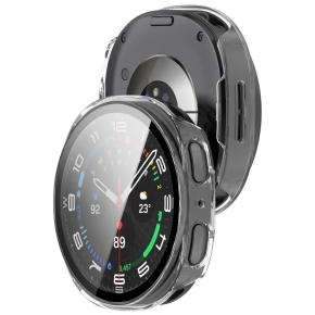 TECH-PROTECT DEFENSE 2-PACK SAMSUNG GALAXY WATCH 8  9 (40 MM) MATTE BLACK & CLEAR