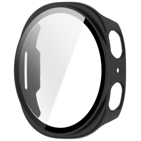 TECH-PROTECT DEFENSE 2-PACK SAMSUNG GALAXY WATCH 8  9 (44 MM) MATTE BLACK & CLEAR