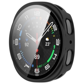 TECH-PROTECT DEFENSE 2-PACK SAMSUNG GALAXY WATCH 8  9 (44 MM) MATTE BLACK & CLEAR