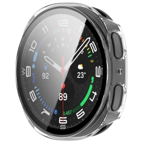 TECH-PROTECT DEFENSE 2-PACK SAMSUNG GALAXY WATCH 8  9 (44 MM) MATTE BLACK & CLEAR