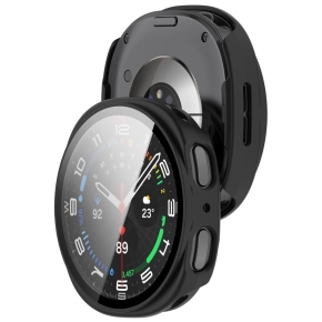 TECH-PROTECT DEFENSE 2-PACK SAMSUNG GALAXY WATCH 8  9 (44 MM) MATTE BLACK & CLEAR