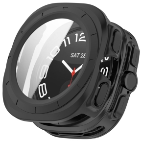 TECH-PROTECT DEFENSE 2-PACK SAMSUNG GALAXY WATCH ULTRA 2 2026 (47 MM) MATTE BLACK & CLEAR