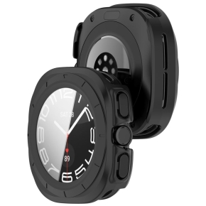 TECH-PROTECT DEFENSE 2-PACK SAMSUNG GALAXY WATCH ULTRA 2 2026 (47 MM) MATTE BLACK & CLEAR
