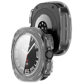 TECH-PROTECT DEFENSE 2-PACK SAMSUNG GALAXY WATCH ULTRA 2 2026 (47 MM) MATTE BLACK & CLEAR