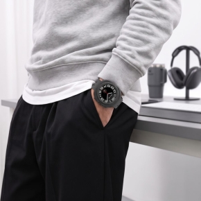 TECH-PROTECT DEFENSE 2-PACK SAMSUNG GALAXY WATCH ULTRA 2 2026 (47 MM) MATTE BLACK & CLEAR