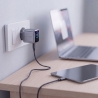 TECH-PROTECT POWERVISION NC45W-GAN 1-PORT NETWORK CHARGER PD 45W DARK GREY