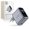 TECH-PROTECT POWERVISION NC100W-GAN 3-PORT NETWORK CHARGER PD 100W  QC3.0 DARK GREY