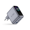 TECH-PROTECT POWERVISION NC100W-GAN 3-PORT NETWORK CHARGER PD 100W  QC3.0 DARK GREY
