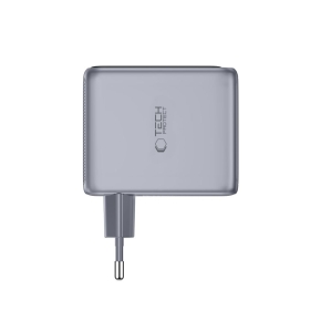 TECH-PROTECT POWERVISION NC100W-GAN 3-PORT NETWORK CHARGER PD 100W  QC3.0 DARK GREY