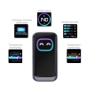 TECH-PROTECT POWERVISION NC140W-GAN 4-PORT NETWORK CHARGER PD 140W  QC3.0 DARK GREY