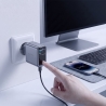 TECH-PROTECT POWERVISION NC140W-GAN 4-PORT NETWORK CHARGER PD 140W  QC3.0 DARK GREY
