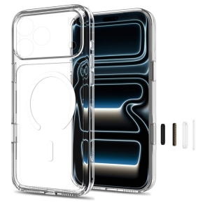 TECH-PROTECT FLEXAIR HYBRID CC MAGSAFE IPHONE 17 PRO  18 PRO CLEAR