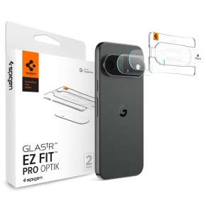OSŁONA APARATU SPIGEN OPTIK PRO GLAS.TR EZ FIT CAMERA PROTECTOR 2-PACK GOOGLE PIXEL 11 CLEAR
