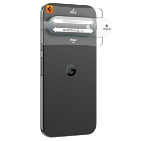 OSŁONA APARATU SPIGEN OPTIK PRO GLAS.TR EZ FIT CAMERA PROTECTOR 2-PACK GOOGLE PIXEL 11 CLEAR