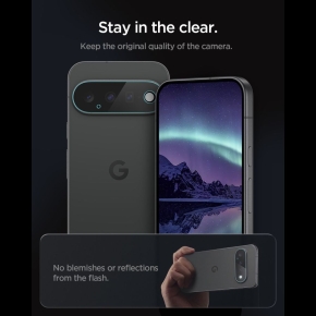 OSŁONA APARATU SPIGEN OPTIK PRO GLAS.TR EZ FIT CAMERA PROTECTOR 2-PACK GOOGLE PIXEL 11 CLEAR