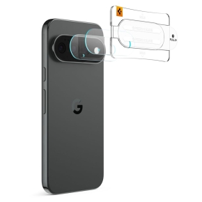 OSŁONA APARATU SPIGEN OPTIK PRO GLAS.TR EZ FIT CAMERA PROTECTOR 2-PACK GOOGLE PIXEL 11 PRO CLEAR