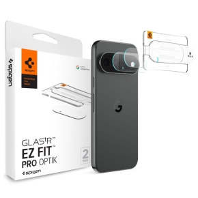 OSŁONA APARATU SPIGEN OPTIK PRO GLAS.TR EZ FIT CAMERA PROTECTOR 2-PACK GOOGLE PIXEL 11 PRO XL CLEAR