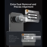 OSŁONA APARATU SPIGEN OPTIK PRO GLAS.TR EZ FIT CAMERA PROTECTOR 2-PACK GOOGLE PIXEL 11 PRO XL CLEAR