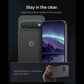 OSŁONA APARATU SPIGEN OPTIK PRO GLAS.TR EZ FIT CAMERA PROTECTOR 2-PACK GOOGLE PIXEL 11 PRO XL CLEAR