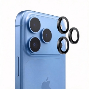OSŁONA APARATU TECH-PROTECT CAMRING FIT+ IPHONE 18 PRO  MAX BLACK