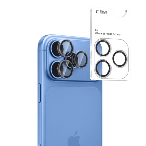 OSŁONA APARATU TECH-PROTECT CAMRING FIT+ IPHONE 18 PRO  MAX CLEAR
