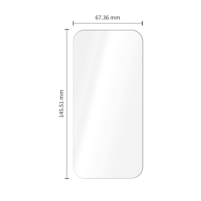 SZKŁO HARTOWANE TECH-PROTECT EASY SET+ 3-PACK IPHONE 18 PRO CLEAR
