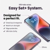 SZKŁO HARTOWANE TECH-PROTECT EASY SET+ 3-PACK IPHONE 18 PRO CLEAR