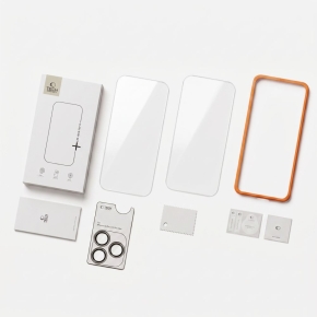 SZKŁO HARTOWANE TECH-PROTECT EASY SET+ 3-PACK IPHONE 18 PRO CLEAR