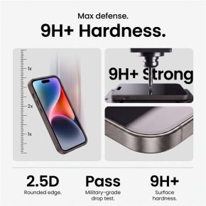 SZKŁO HARTOWANE TECH-PROTECT EASY SET+ 3-PACK IPHONE 18 PRO MAX CLEAR