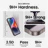SZKŁO HARTOWANE TECH-PROTECT EASY SET+ 3-PACK IPHONE 18 PRO MAX CLEAR