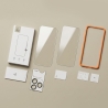 SZKŁO HARTOWANE TECH-PROTECT EASY SET+ 3-PACK IPHONE 18 PRO MAX CLEAR