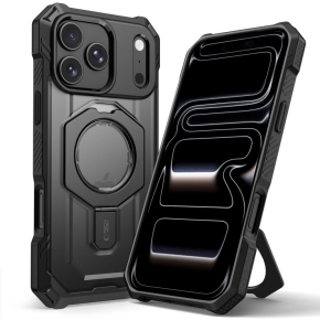 TECH-PROTECT MAGFORCE MAGSAFE IPHONE 17 PRO MAX  18 PRO MAX MATTE BLACK
