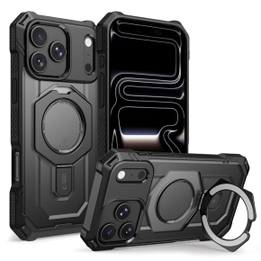 TECH-PROTECT MAGFORCE MAGSAFE IPHONE 17 PRO MAX  18 PRO MAX MATTE BLACK