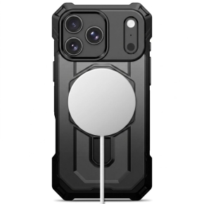 TECH-PROTECT MAGFORCE MAGSAFE IPHONE 17 PRO MAX  18 PRO MAX MATTE BLACK