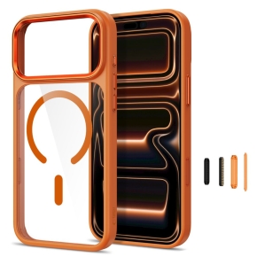 TECH-PROTECT MAGMAT MAGSAFE CC IPHONE 17 PRO  18 PRO COSMIC ORANGECLEAR