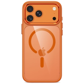 TECH-PROTECT MAGMAT MAGSAFE CC IPHONE 17 PRO  18 PRO COSMIC ORANGECLEAR