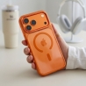 TECH-PROTECT MAGMAT MAGSAFE CC IPHONE 17 PRO  18 PRO COSMIC ORANGECLEAR