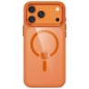 TECH-PROTECT MAGMAT MAGSAFE CC IPHONE 17 PRO MAX  18 PRO MAX COSMIC ORANGECLEAR