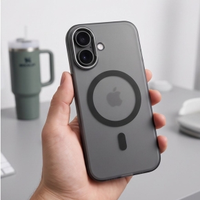 TECH-PROTECT MAGZERO MAGSAFE IPHONE 17 MATTE BLACK